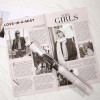 Калька газета "Girls" (20 л.) - #162 Светло-Розовый